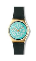 Orologio Swatch 1988 in Acciaio placcato oro rosa GX105 - GX105
